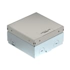 OBO BETTERMANN - Torretta scomparsa, all-in-one vuota, coperchio inox 140x140x75 Acciaio.