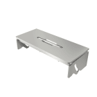 OBO BETTERMANN - Uscita cavo per UDHOME9 92,3x40x24mm in Acciaio INOX A2 1.4301.