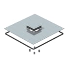 OBO BETTERMANN - Coperchio di montaggio 350-3 per Telitank 383x383x4 in Acciaio zincato continuo.