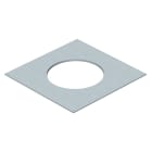 OBO BETTERMANN - Coperchio di montaggio 250-3 per R4 282x282x4 Acciaio zincato in continuo.