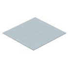 OBO BETTERMANN - DU 350-2 coperchio cieco per UZD250-2/3 383x383x4 acciaio zincato in continuo.