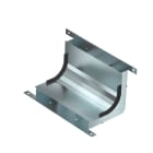 OBO BETTERMANN - Curva verticale 3 scomparti per EÜK-2 330x177,7x177,7 in acciaio zincato continuo.