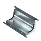 OBO BETTERMANN - Curva verticale 3 scomparti per EÜK-2 430x177,7x177,7 in acciaio zincato continuo KV3 35028-2.