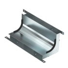 OBO BETTERMANN - Curva verticale 3 scomparti per EÜK-2 430x177,7x177,7 in acciaio zincato continuo.