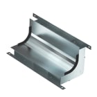 OBO BETTERMANN - Curva verticale 3 scomparti per EÜK-2 430x177,7x177,7 in acciaio zincato continuo KV3 35048-2.