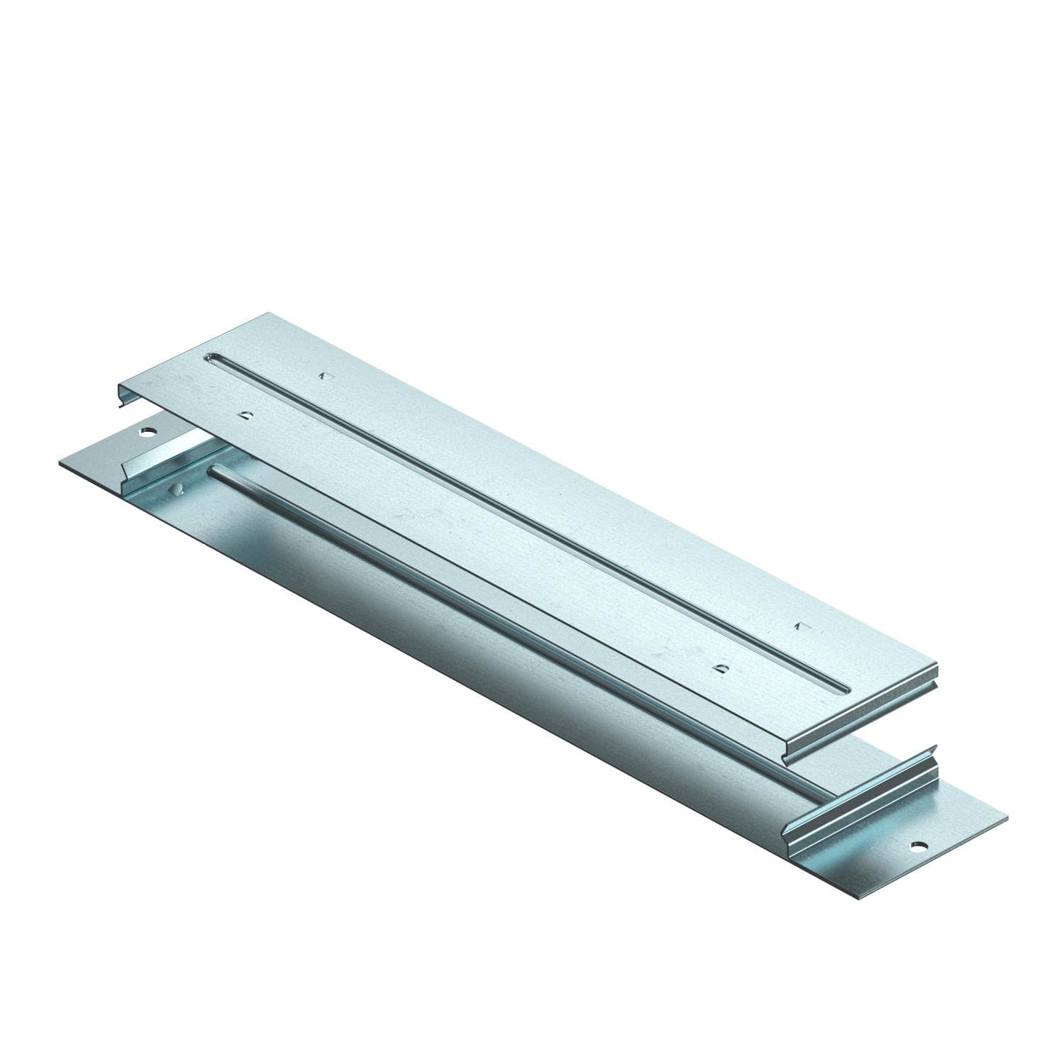 OBO BETTERMANN - Piastra collegamento VL 350-2 per EÜK-2 423x75x28,2 Acciaio zincato in continuo.