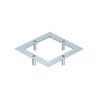 OBO BETTERMANN - Coperchio per carichi pesanti 250-3 dimensione 4 282x282x59 in acciaio zincato continuo.