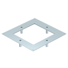 OBO BETTERMANN - Coperchio per carichi pesanti 350-3 dimensione 9 382x382x59 in Acciaio zincato continuo.