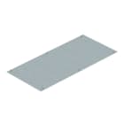 OBO BETTERMANN - Coperchio cieco per canale OKA D 400 e 800x400x4 in Acciaio zincato continuo.