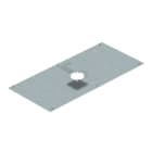 OBO BETTERMANN - Coperchio di collegamento per canale OKA2 800x400x4 in Acciaio zincato continuo.