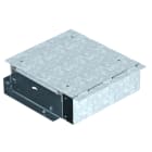 OBO BETTERMANN - Attraversamento coperchio cieco 250x300x85 Acciaio zincato in continuo.