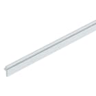 OBO BETTERMANN - Profilo rivestimento coperchio per canale OKA BA4 3 2400mm Alluminio.