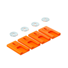 OBO BETTERMANN - Guarnizioni antirumore SRS per RK NEV in elastomero termoplastico.