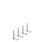 OBO BETTERMANN - RK NEV2 70 unita di regolazione altezza per cassette e OKB M8x70mm acciaio zincato galvanicamente.