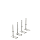 OBO BETTERMANN - rk nev2 110 unita di regolazione altezza per cassette e okb m8x110mm acciaio zincato galvanicamente.