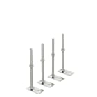 OBO BETTERMANN - RK NEV2 150 unita di regolazione altezza per cassette e OKB M8x150mm acciaio zincato galvanicamente.