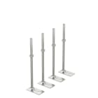 OBO BETTERMANN - RK NEV2 190 unita di regolazione altezza per cassette e OKB M8x190mm acciaio zincato galvanicamente.