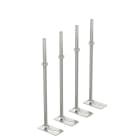 OBO BETTERMANN - RK NEV2 230 unita di regolazione altezza per cassette e OKB M8x230mm acciaio zincato galvanicamente.