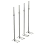 OBO BETTERMANN - Unita di regolazione altezza per cassette e OKB M8x270mm in acciaio zincato galvanicamente.