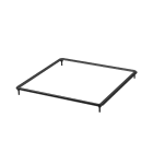 OBO BETTERMANN - Guarnizione piatta per cassetta quadrata NG4 in Caucciù etilene-propilene-diolefina EPDM DIN 1629 FD 4 QNK2.