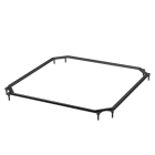 OBO BETTERMANN - Guarnizione piatta per cassetta quadrata NG9 in CaucciÃ¹ etilene-propilene-diolefina EPDM DIN 1629 FD 9 QNK2.