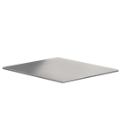 OBO BETTERMANN - Piastra coperchio GES9-3 VA con spessore PVC 230x200 Acciaio INOX A2 1.4303 EP V 9-3.