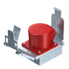 OBO BETTERMANN - Scatola di montaggio CEE16 GT2 175x75x128 in acciaio zincato continuo.