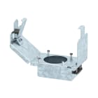 OBO BETTERMANN - Scatola di montaggio per presa CEE16 e CEE32 175x75x128 in acciaio zincato continuo.