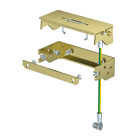 OBO BETTERMANN - Sak-2 Ms Uscita Cavo per Cassetta Telaio Ottone.