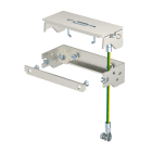 OBO BETTERMANN - Uscita cavo per cassetta telaio in acciaio inox A2 1.4301 SAK-2 V2A.