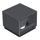 OBO BETTERMANN - Telitank 118x118x97 Poliammide grigio ferro RAL 7011.