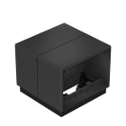 OBO BETTERMANN - Telitank 118x118x97 in Poliammide nero grafite RAL 9011 T4B 00C 9011.