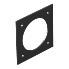 OBO BETTERMANN - Coperchio CEE per T4L/T8NL in Poliammide nero grafite RAL 9011.