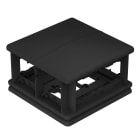 OBO BETTERMANN - Telitank 225x225x125 in Poliammide nero grafite RAL 9011.