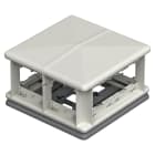 OBO BETTERMANN - Telitank 225x225x125 in poliammide grigio chiaro RAL 7035.