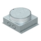 OBO BETTERMANN - Scatola da incasso per GESRM2 135x157x70 Acciaio zincato in continuo UDL2-120 70.