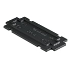 OBO BETTERMANN - Separatore UT34 in Poliammide nero grafite RAL 9011 72x29x4. 7408796