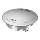 OBO BETTERMANN - Torretta scomparsa con coperchio incernierato in zinco pressofuso cromato. 7408856