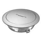 OBO BETTERMANN - Torretta scomparsa con uscita tubo in zinco pressofuso cromato.