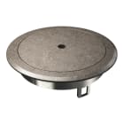 OBO BETTERMANN - Torretta scomparsa cieco con chiave di sicurezza 140 mm in Zinco pressofuso ossidato-nichelato GES R2B NI-O.