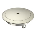 OBO BETTERMANN - Torretta scomparsa cieco con chiave di sicurezza in Zinco pressofuso nichelato GES R2B NI.