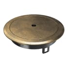 OBO BETTERMANN - Torretta scomparsa cieco con chiave di sicurezza in Zinco pressofuso ottonato GES R2B CUZN.