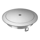 OBO BETTERMANN - Torretta scomparsa cieco con chiave di sicurezza Zinco pressofuso cromato.