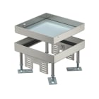 OBO BETTERMANN - RKN3 4 VS 25 cassetta livellabile quadrata cieca 199x199x105 acciaio inox.