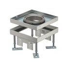 OBO BETTERMANN - RKFN3 4 VS 20 cassetta livellabile quadrata con tubo 199x199x100 acciaio inox.