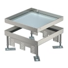 OBO BETTERMANN - RKN3 9 VS 20 cassetta livellabile quadrata cieca 243x243x100 acciaio inox.