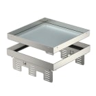 OBO BETTERMANN - RKN2 UZD3 9VS25 Cassetta livellabile quadrata cieca 243x243mm Acciaio INOX A2 1.4301.