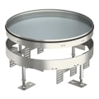 OBO BETTERMANN - rkr2 9v 25 cassetta livellabile rotonda cieco Ø305mm acciaio inox a2 1.4301.