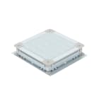OBO BETTERMANN - Scatola per massetto 70-125 mm 410x367x70 in acciaio zincato continuo UZD 250-3.