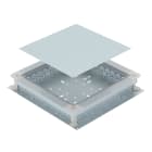 OBO BETTERMANN - Scatola per massetto 70-125 mm 510x467x70 in acciaio zincato continuo UZD 350-3 R. 7410035